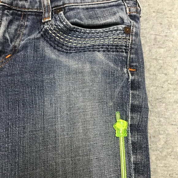 Citizens of Humanity Jeans Womens 28 Willow Creek #098 Low Rise Crop Stretch USA - Picture 14 of 15